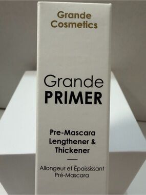 💙3/$20💙 Grande Cosmetics Grande Primer Pre-Mascara - White Packaging